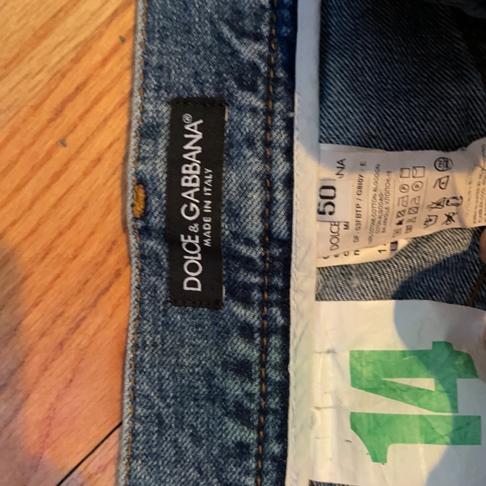 Dolce & Gabbana jeans men’s